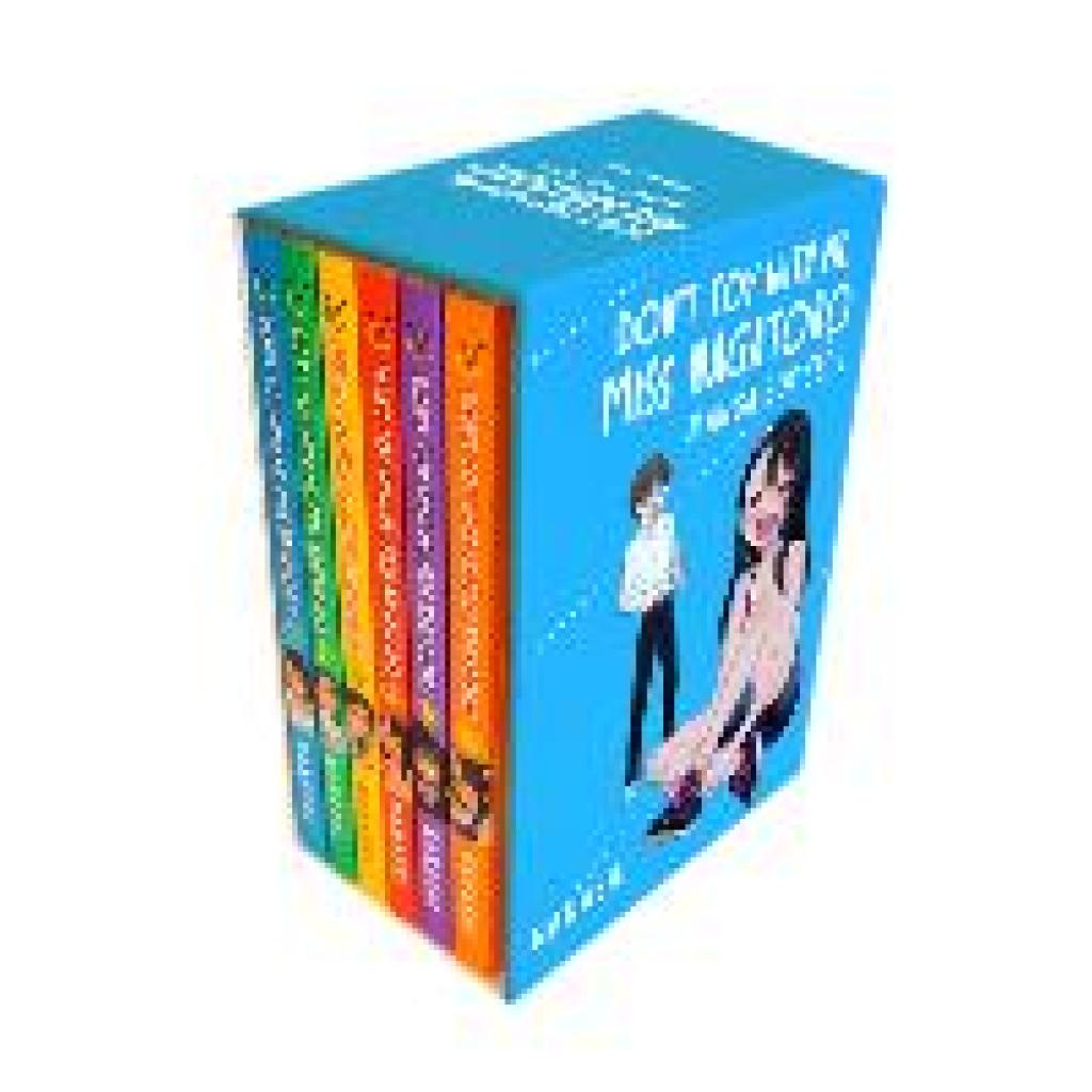 Nanashi: Don't Toy with Me, Miss Nagatoro Manga Box Set 1