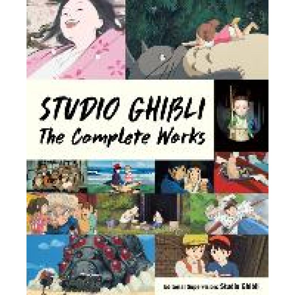 9781647291495 - Studio Ghibli The Complete Works Gebunden