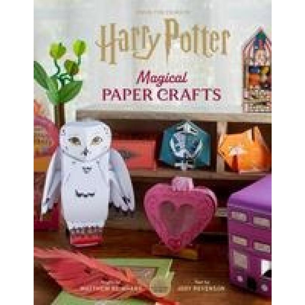 9781647227654 - Harry Potter Magical Paper Crafts - Matthew Reinhart Jody Revenson Kartoniert (TB)