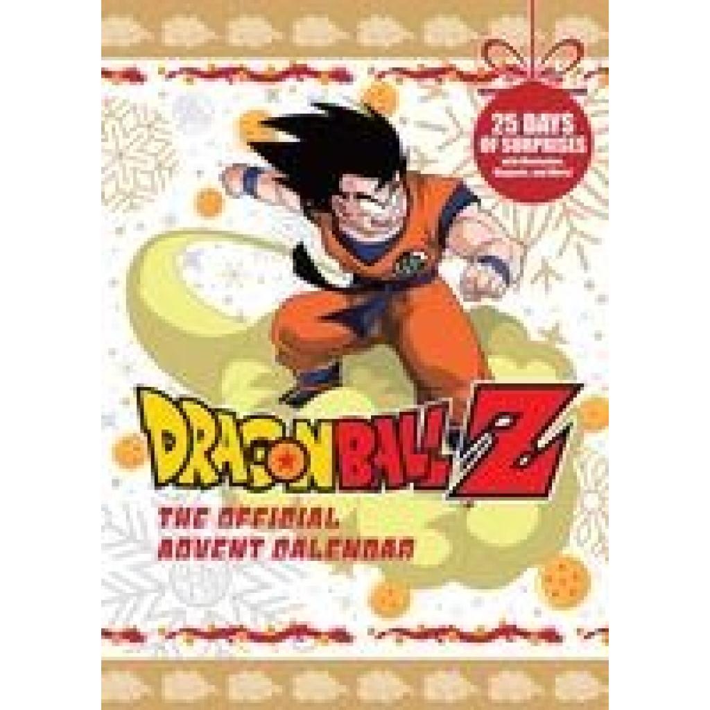 9781647227623 - Insight Editions Dragon Ball Z The Official Advent Calendar