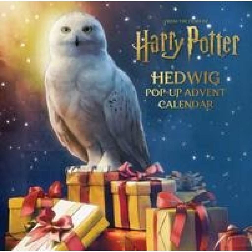 Reinhart, Matthew: Harry Potter: Hedwig Pop-Up Advent Calendar