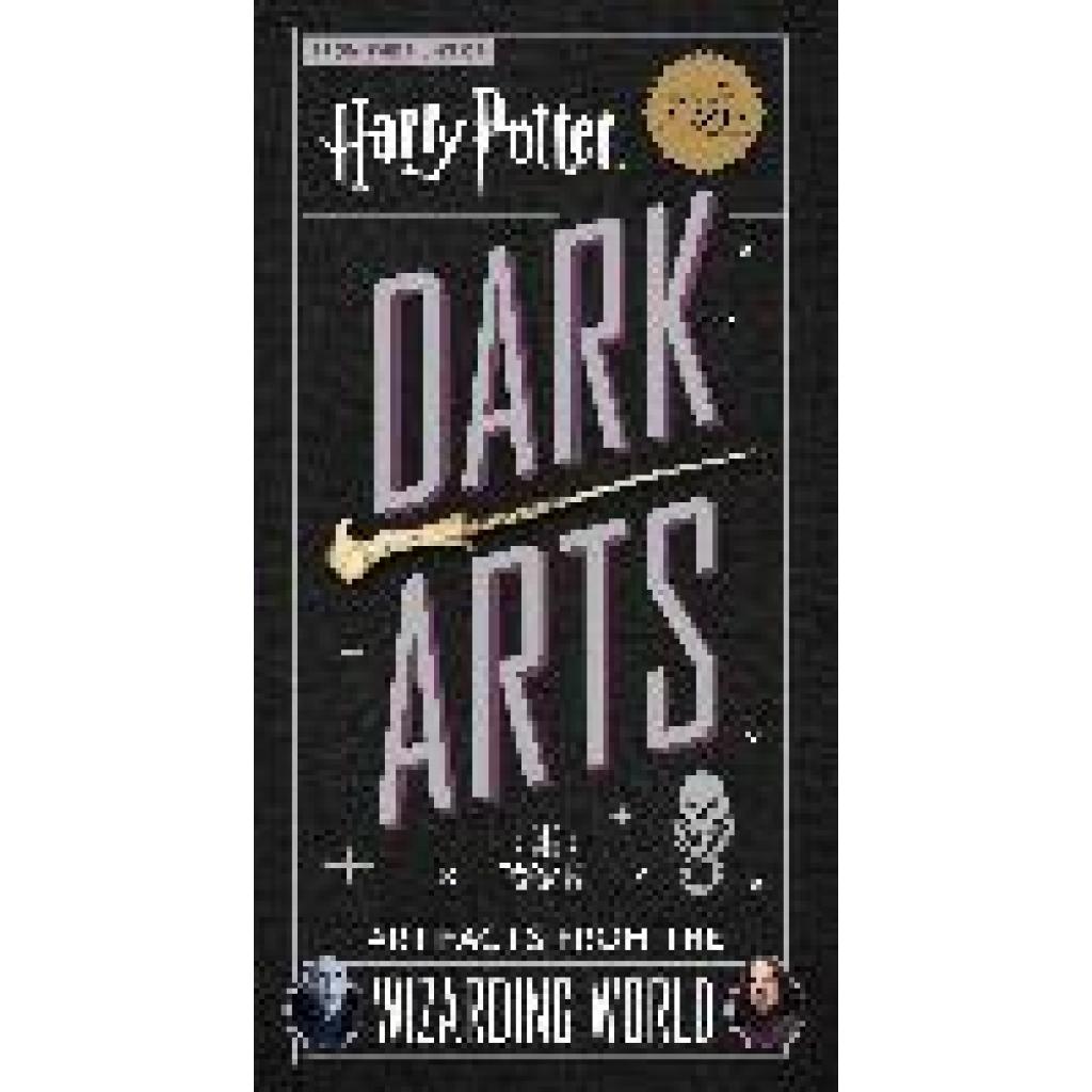 9781647221461 - Harry Potter Dark Arts - Jody Revenson Kartoniert (TB)