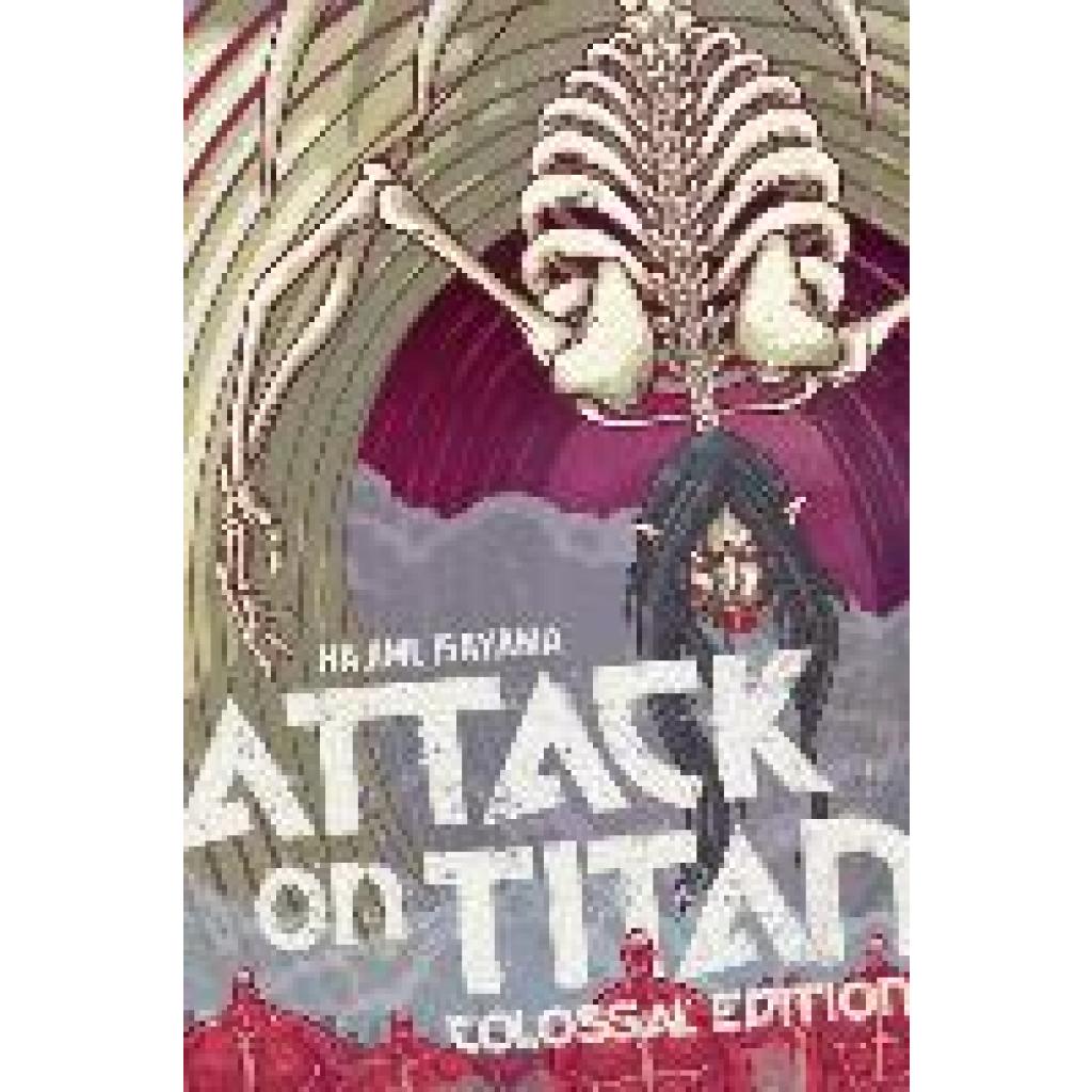 9781646515653 - Attack on Titan Colossal Edition 7 - Hajime Isayama Kartoniert (TB)