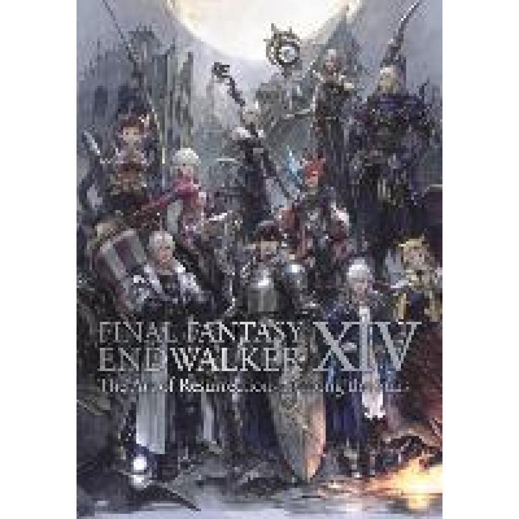 Final Fantasy XIV: Endwalker -- The Art of Resurrection -Among the Stars-