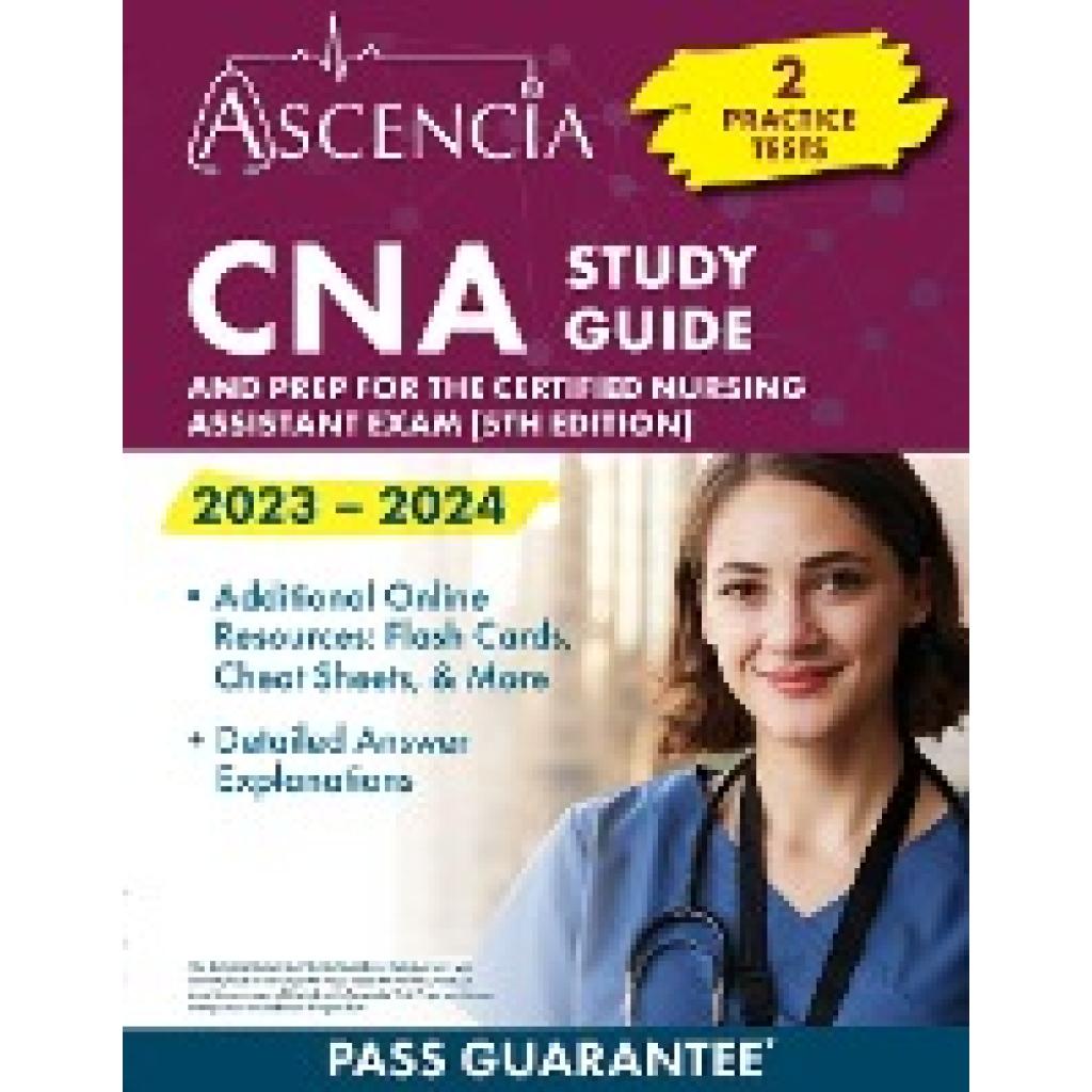 Falgout, E. M.: CNA Study Guide 2023-2024