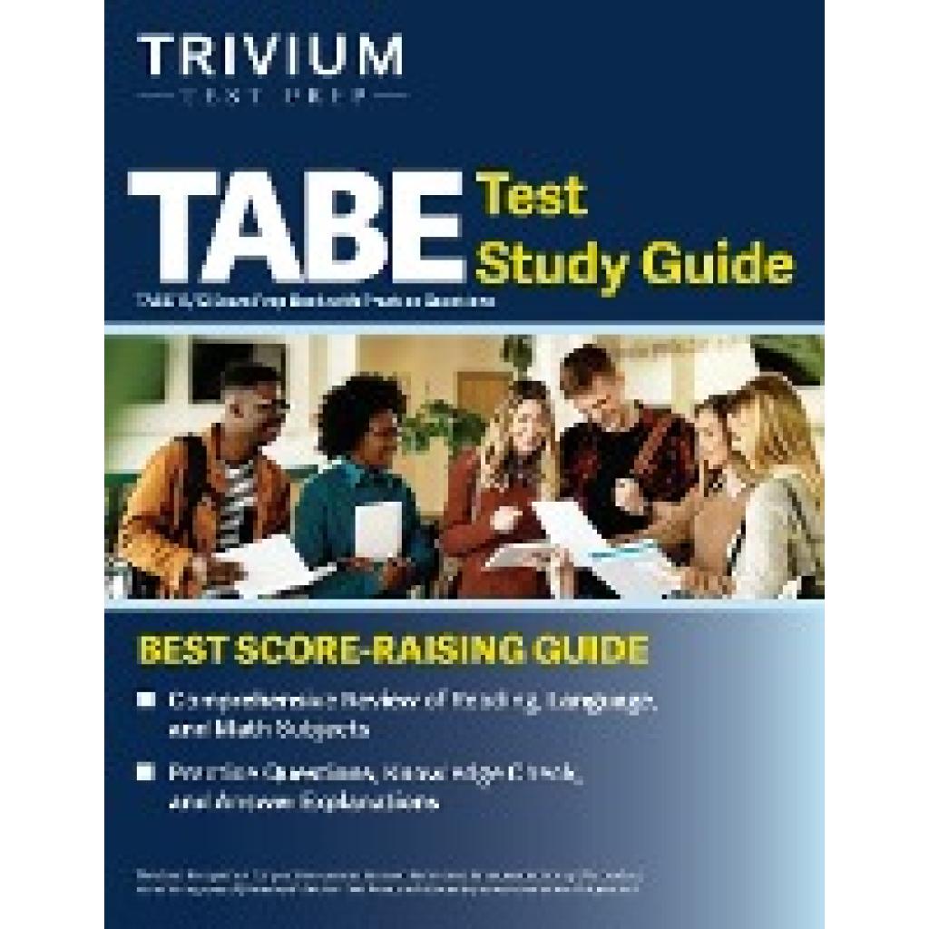 Simon, Elissa: TABE Test Study Guide