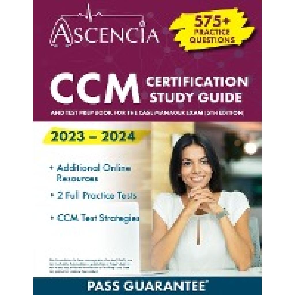 Falgout, E. M.: CCM Certification Study Guide 2023-2024