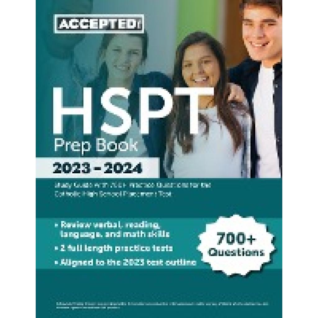 Cox, Jonathan: HSPT Prep Book 2023-2024