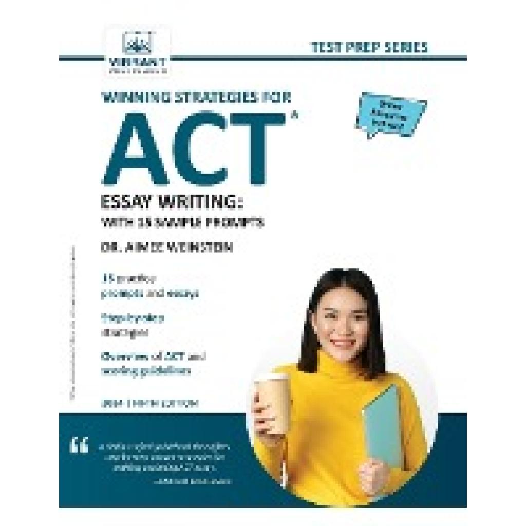 Publishers, Vibrant: Winning Strategies For ACT Essay Writing