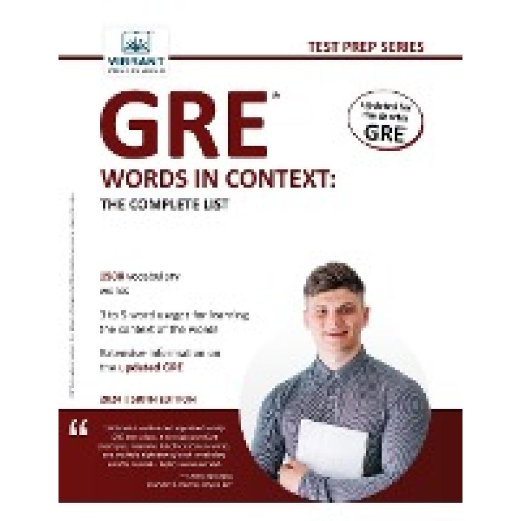 Publishers, Vibrant: GRE Words In Context