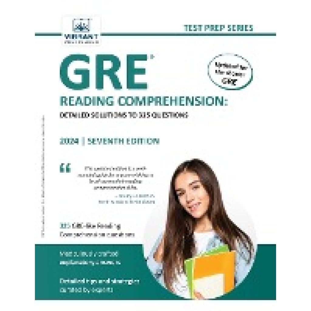 Publishers, Vibrant: GRE Reading Comprehension