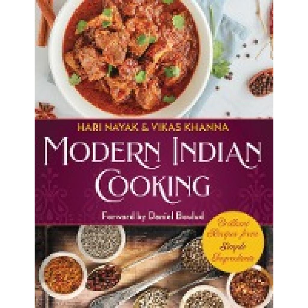 Nayak, Hari: Modern Indian Cooking