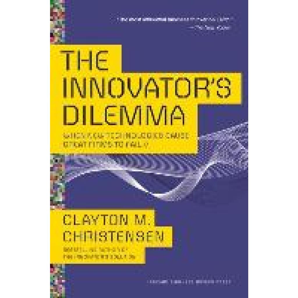 9781633691780 - A Harvard Business Review Press   The Innovators Dilemma - Clayton M Christensen Kartoniert (TB)