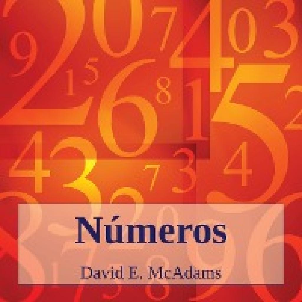 McAdams, David E.: Números