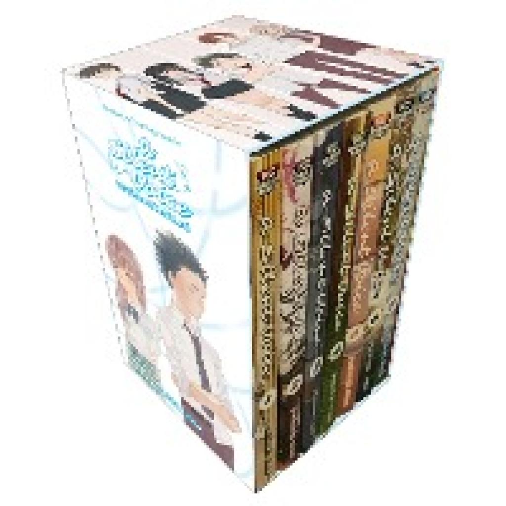 Oima, Yoshitoki: A Silent Voice Complete Series Box Set