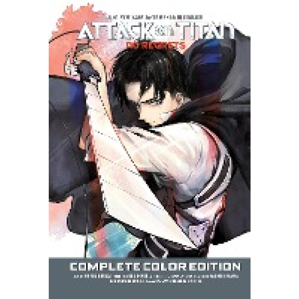 9781632365323 - Attack on Titan No Regrets Complete Color Edition - Hajime Isayama Gebunden