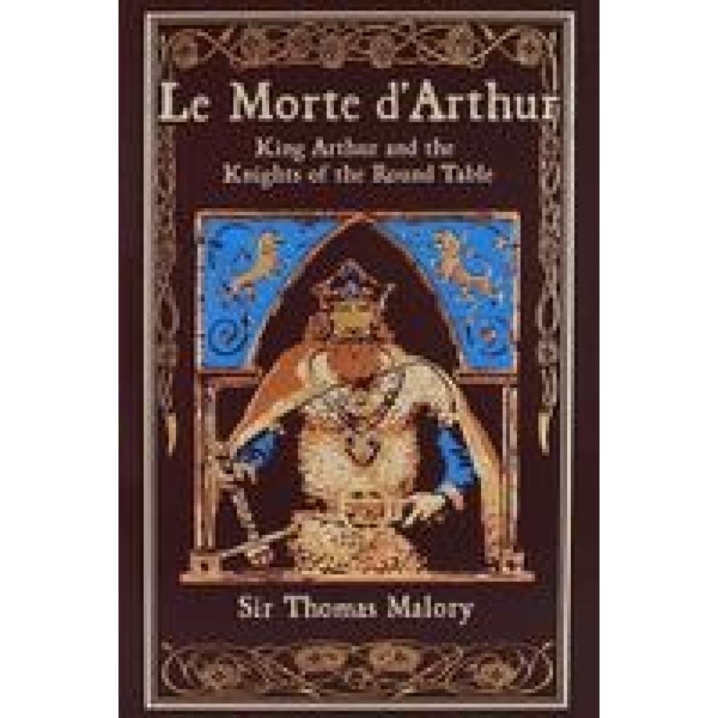 9781626864634 - Le Morte dArthur - Thomas Malory Leder