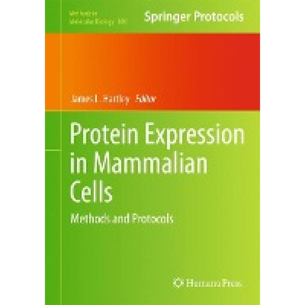 Protein Expression in Mammalian Cells