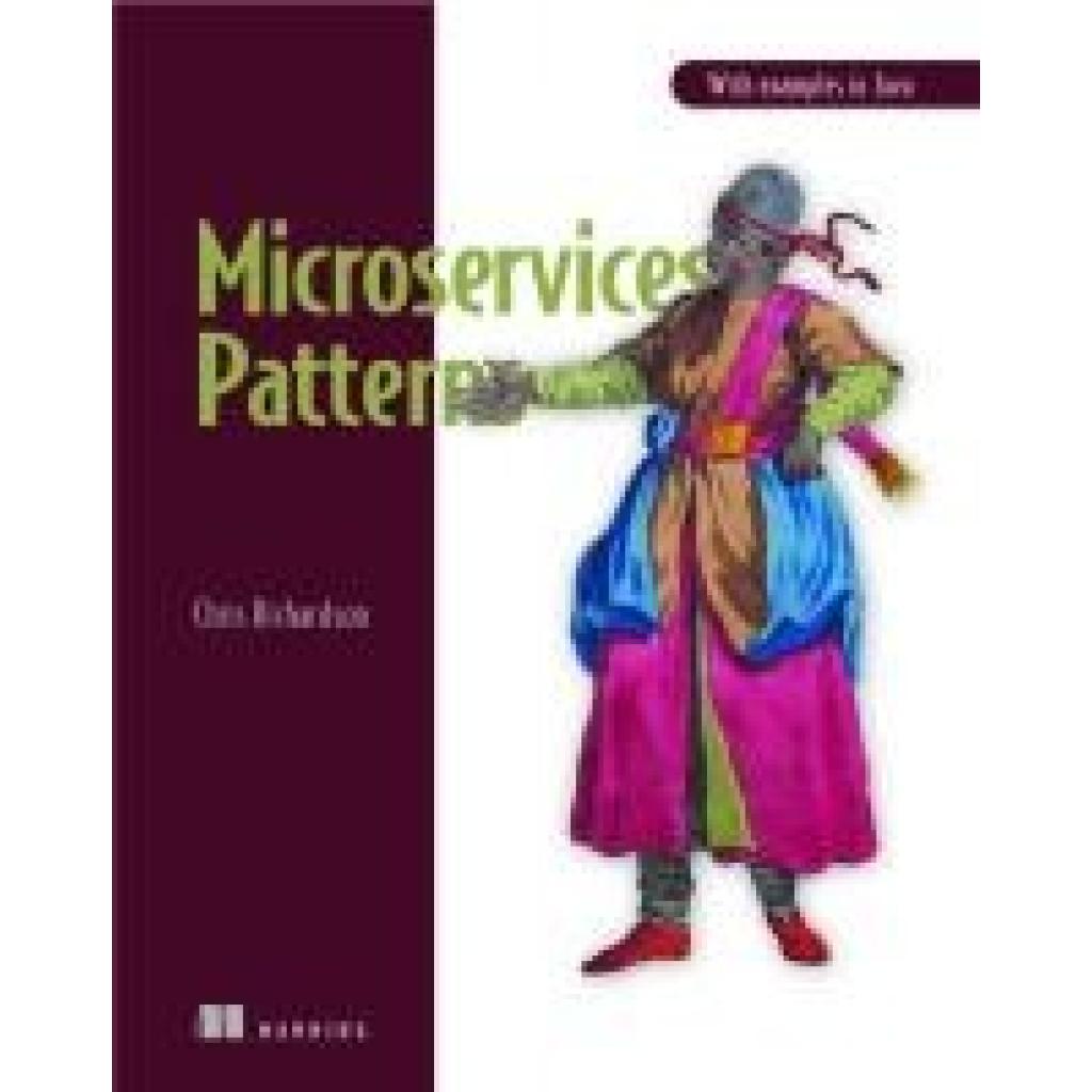 9781617294549 - Microservices Patterns - Chris Richardson Kartoniert (TB)