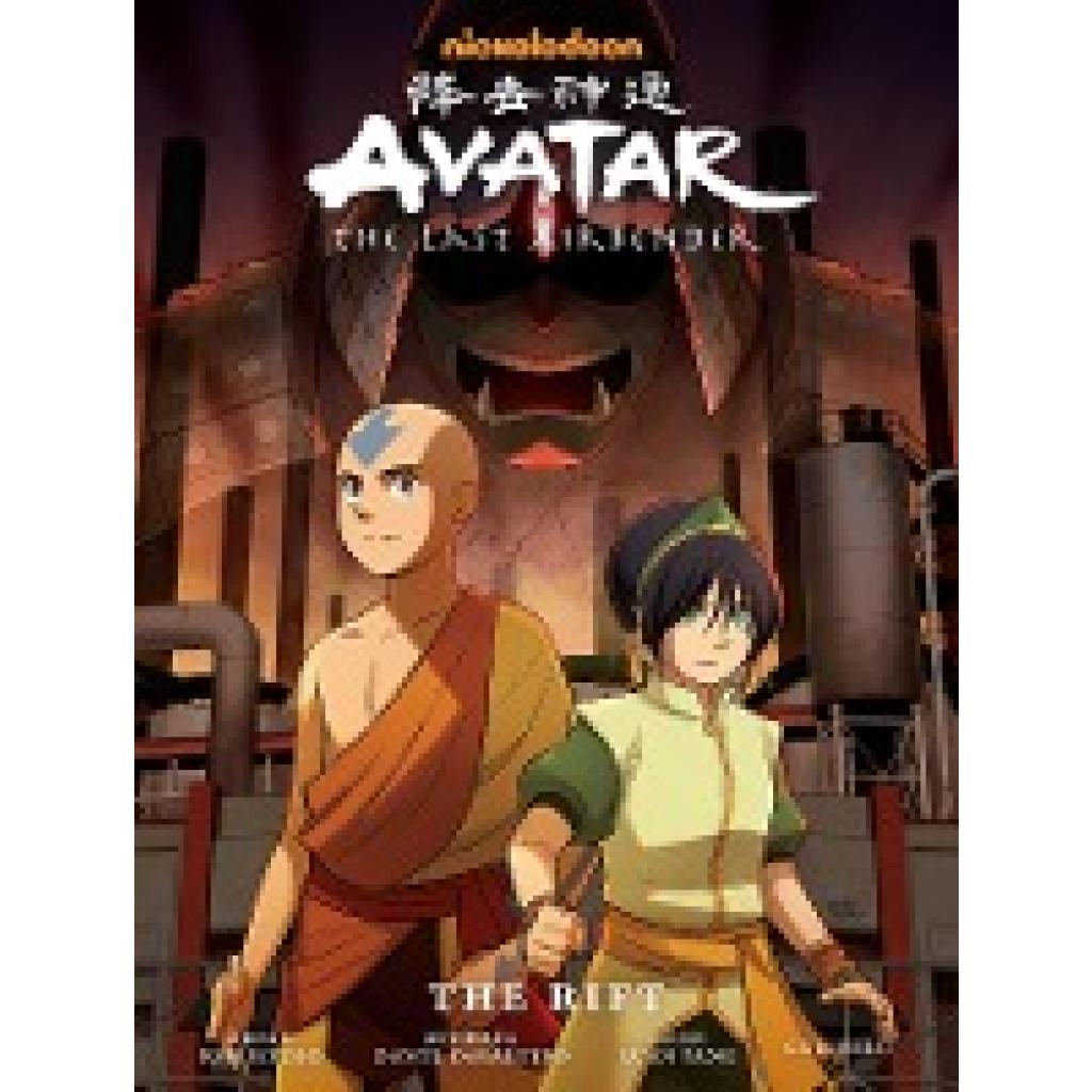 9781616555504 - Avatar The Last Airbender - The Rift Library Edition - Gene Luen Yang Bryan Konietzko Gebunden