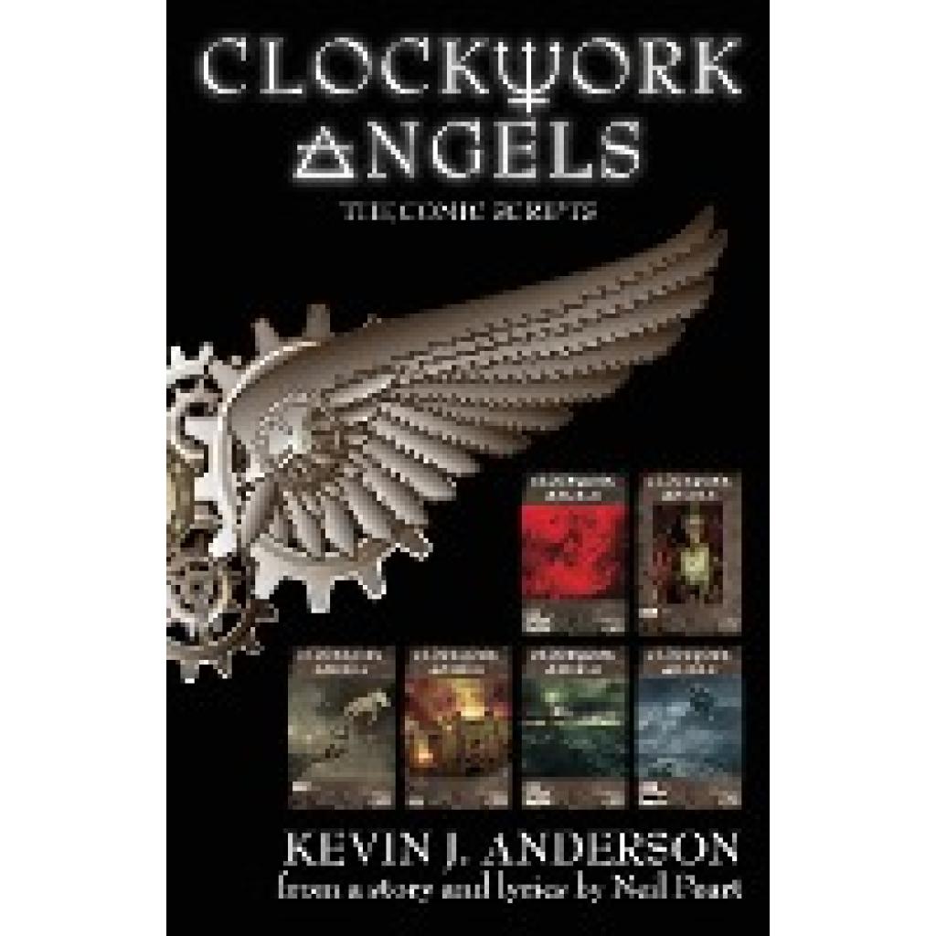 Anderson, Kevin J.: Clockwork Angels