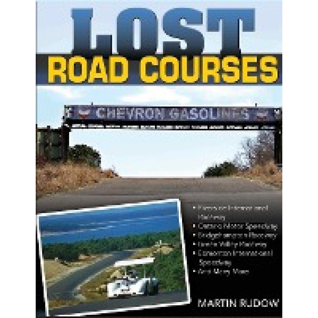 Rudow, Martin: Lost Road Courses