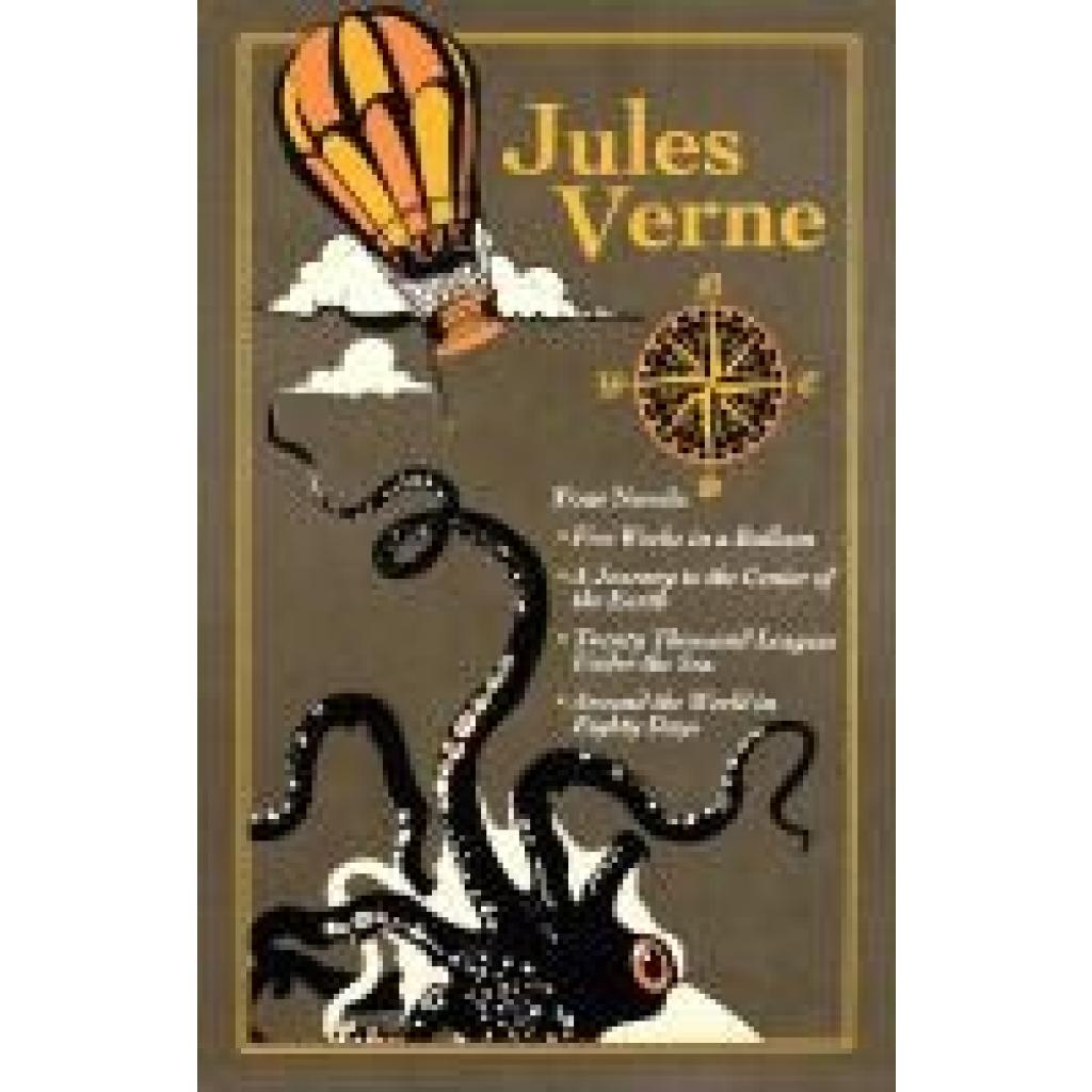 9781607103172 - Verne Jules Jules Verne Four Novels