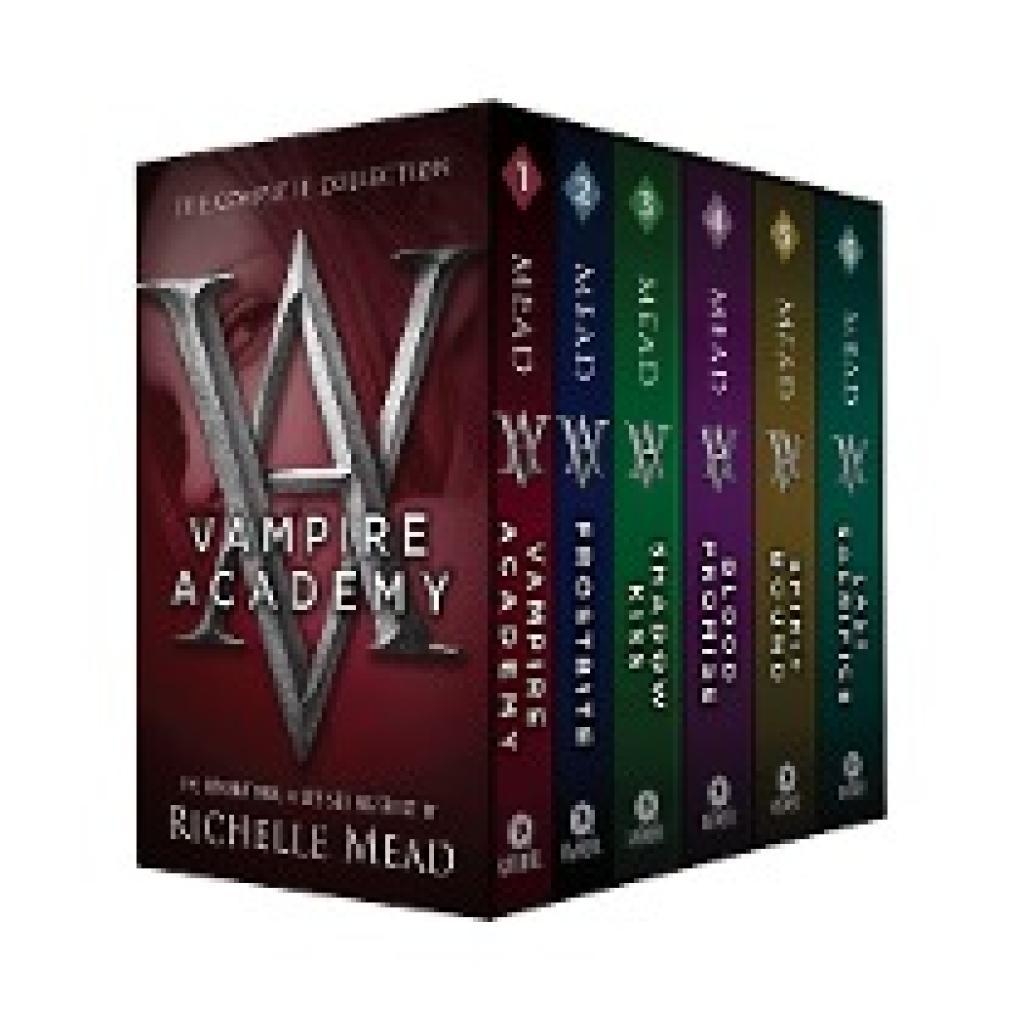 9781595147585 - Vampire Academy Box Set 1-6 - Richelle Mead Taschenbuch