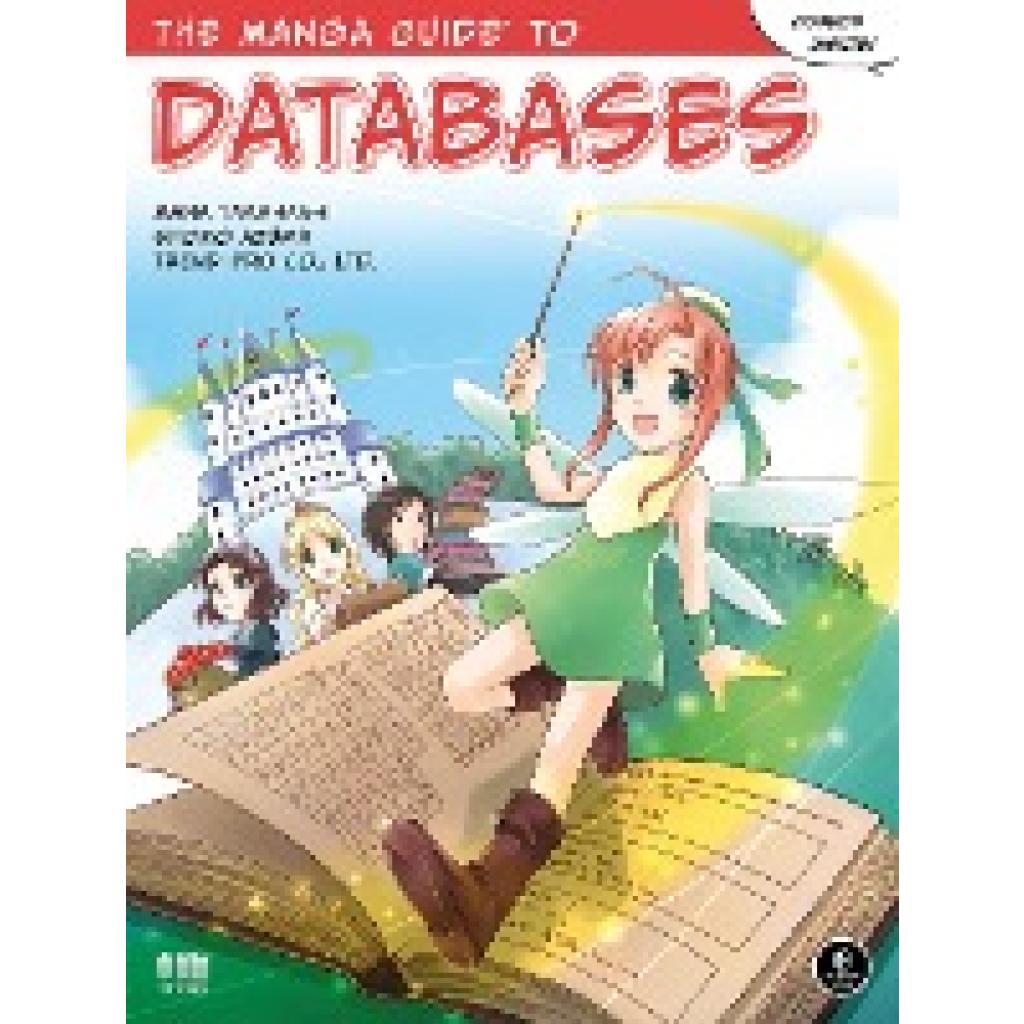 Takahashi, Mana: The Manga Guide to Databases