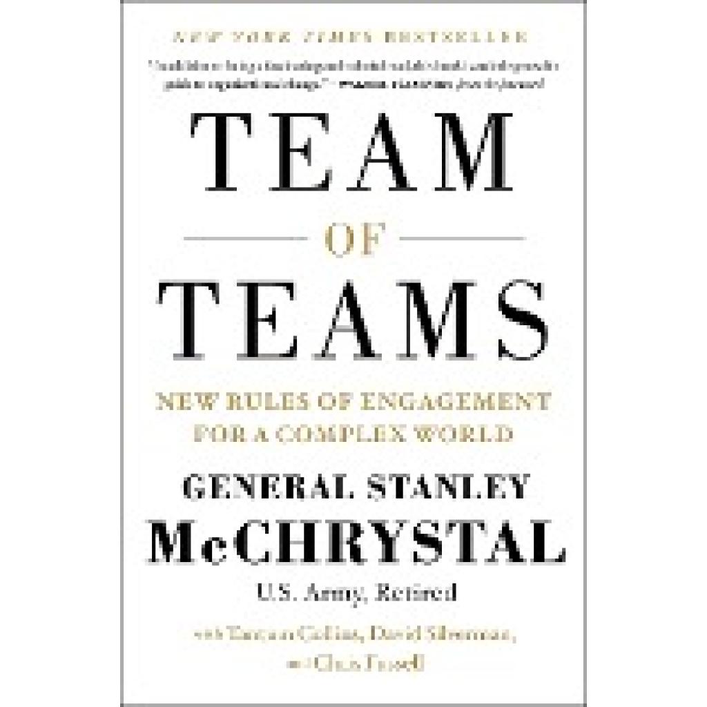 9781591847489 - Team of Teams - Stanley Mcchrystal Gebunden