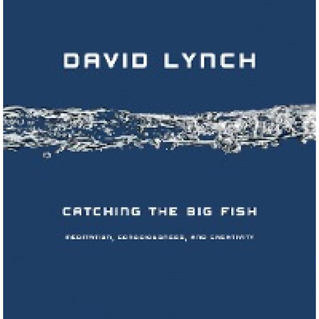 9781585425402 - Lynch David Catching the Big Fish Meditation Consciousness and Creativity 9781585425402 - Lynch David Catching the Big Fish Meditation Consciousness and Creativity