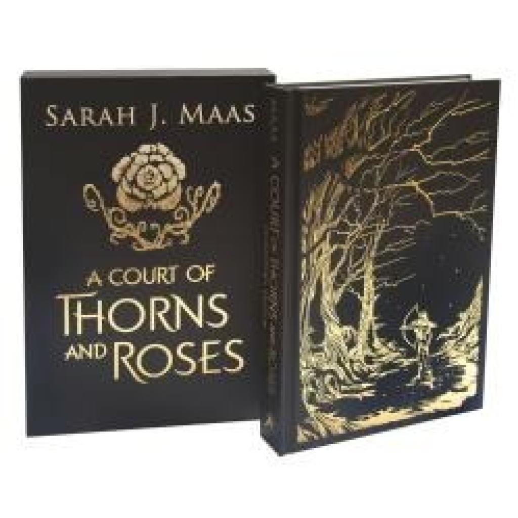 9781547604173 - A Court of Thorns and Roses Collectors Edition - Sarah J Maas Gebunden