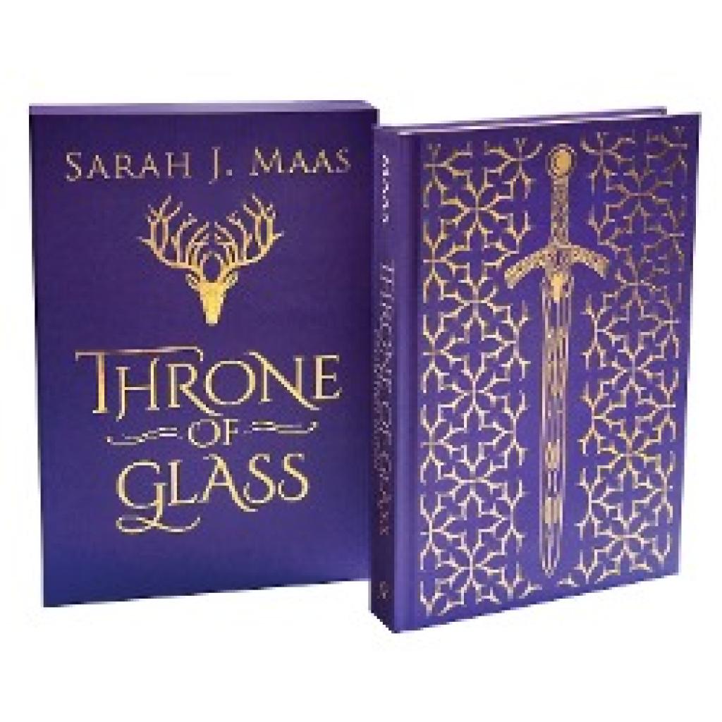 9781547601325 - Throne of Glass (Collectors Edition) - Sarah J Maas Gebunden