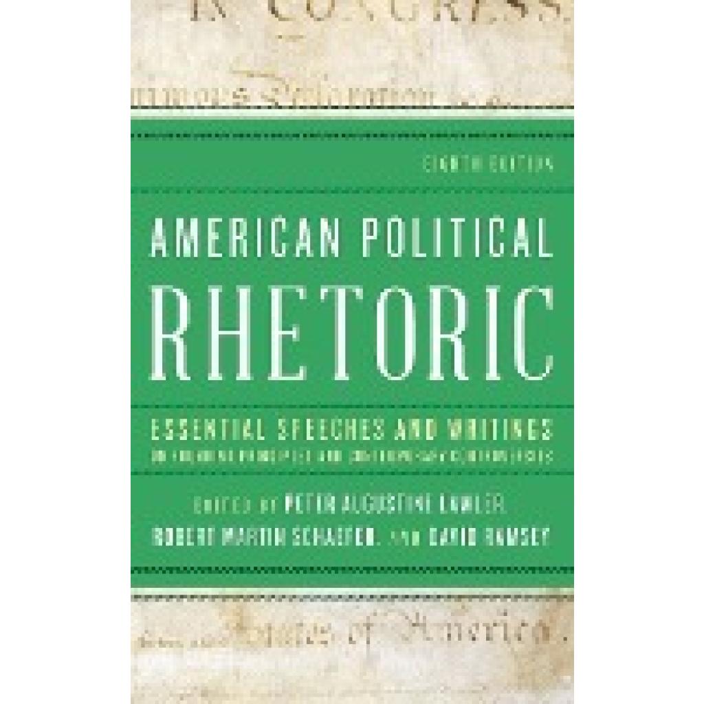 American Political Rhetoric