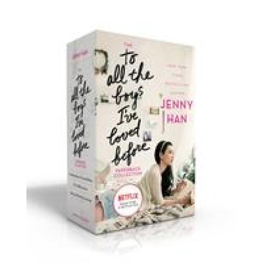 9781534427037 - The To All the Boys Ive Loved Before Paperback Collection - Jenny Han Taschenbuch