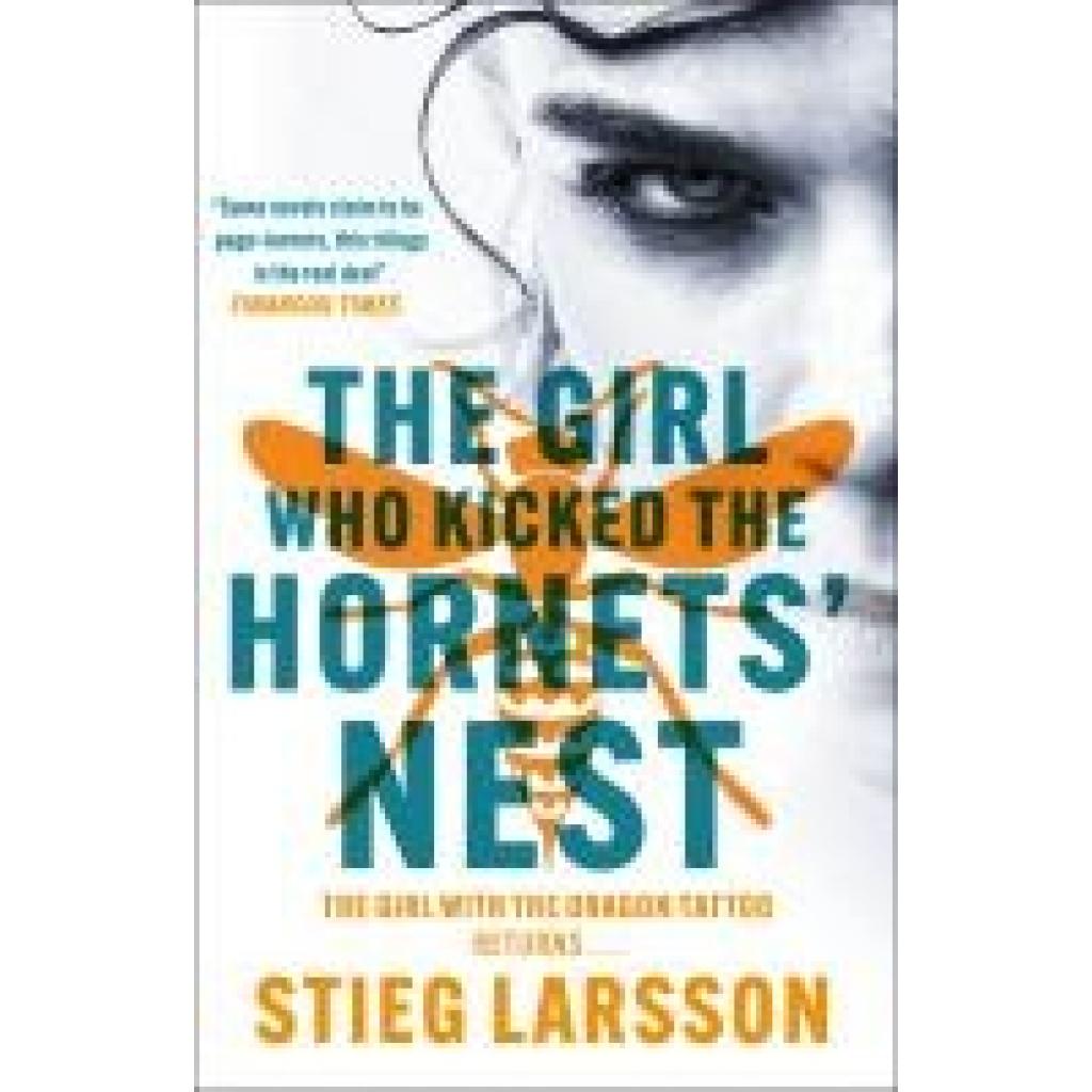 9781529432411 - The Girl Who Kicked the Hornets Nest - Stieg Larsson Kartoniert (TB)