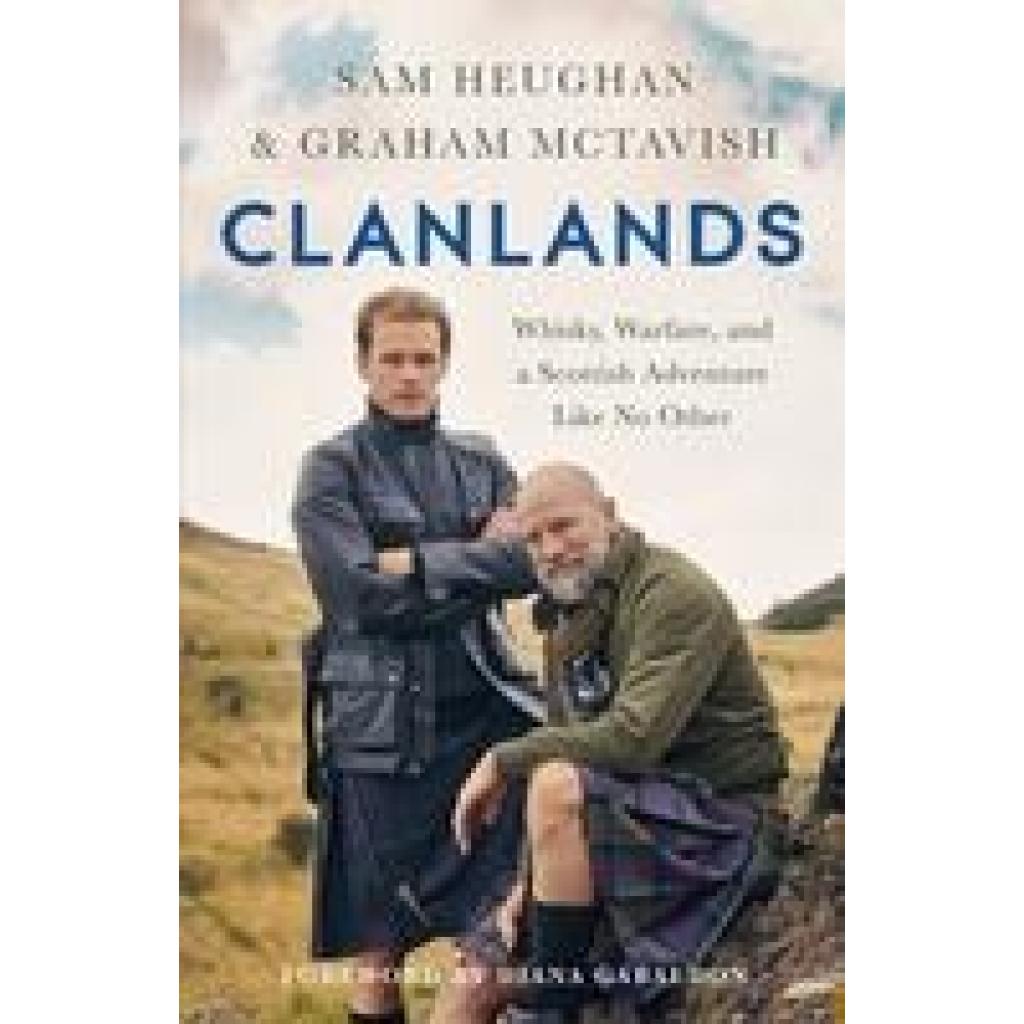 9781529342000 - Clanlands - Sam Heughan Graham McTavish Gebunden