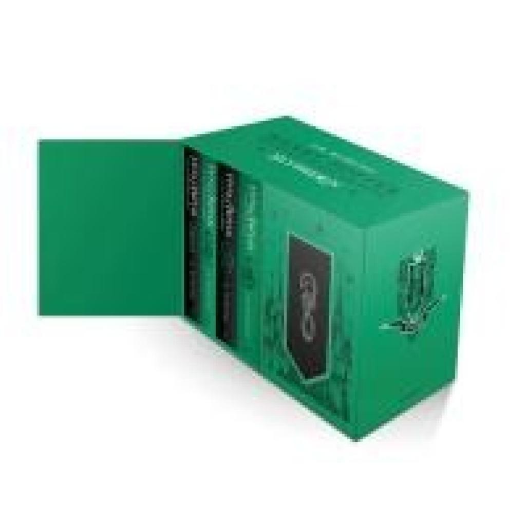 Rowling, J. K.: Harry Potter Slytherin House Editions Hardback Box Set