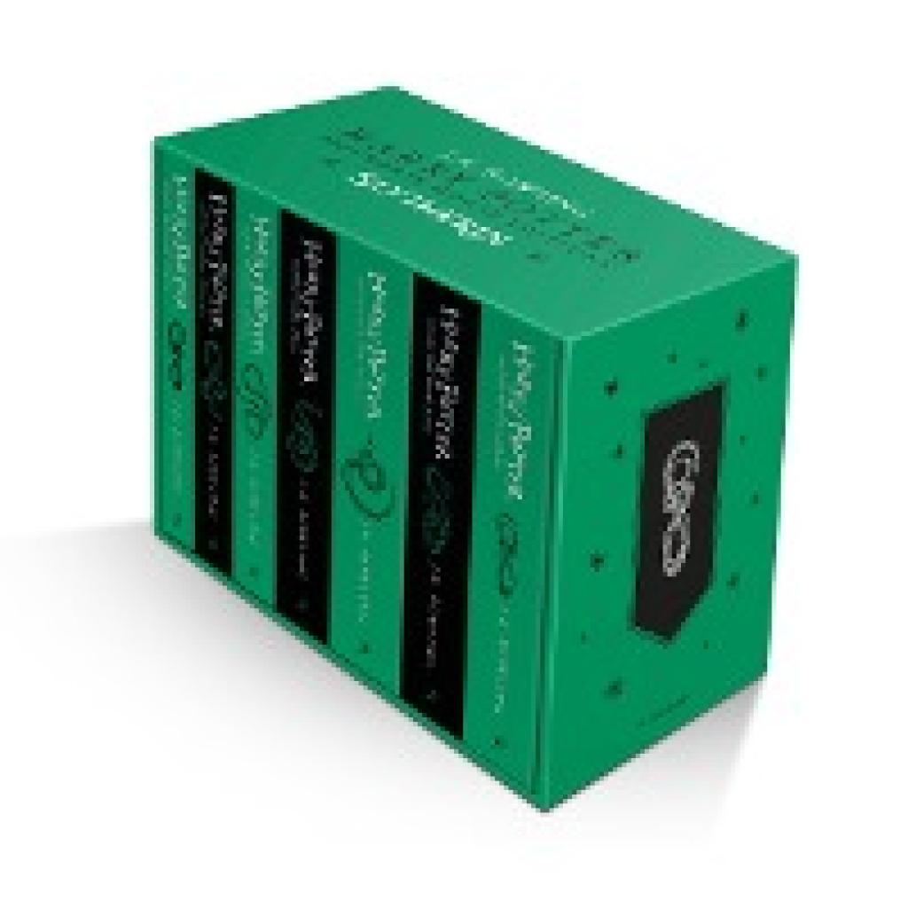 Rowling, J. K.: Harry Potter Slytherin House Editions Paperback Box Set