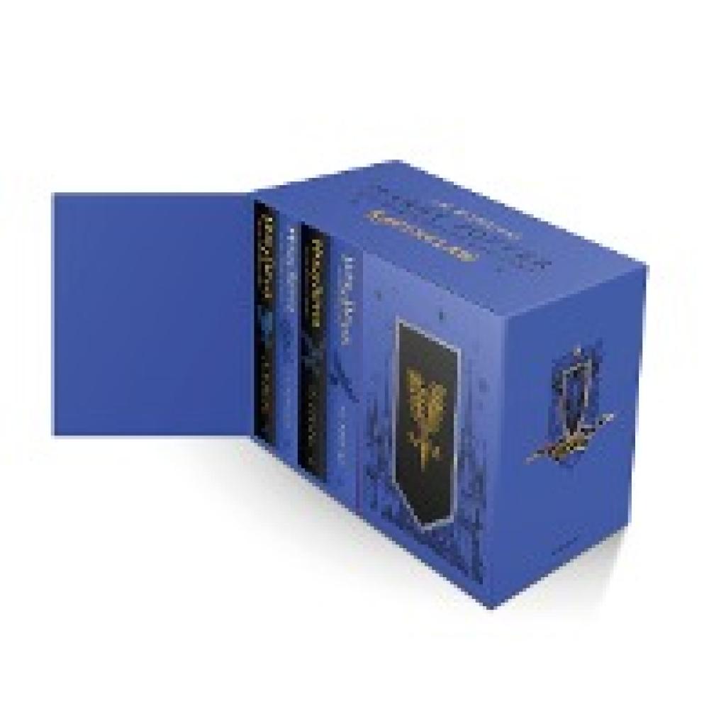 9781526624543 - Harry Potter Ravenclaw House Editions Hardback Box Set m Buch m Buch m Buch m Buch m Buch m Buch m Buch 7 Teile - JK Rowling Gebunden