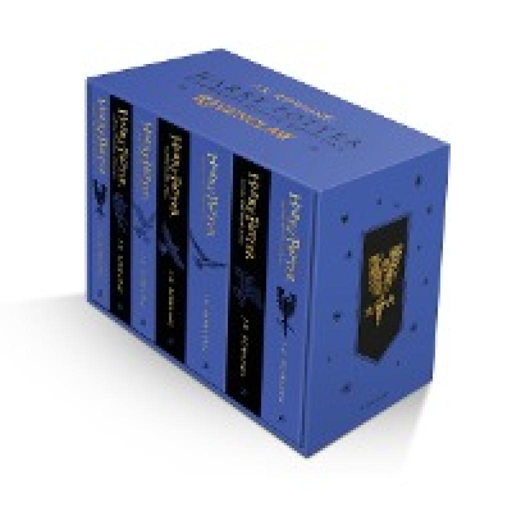 Rowling, J. K.: Harry Potter Ravenclaw House Editions Paperback Box Set