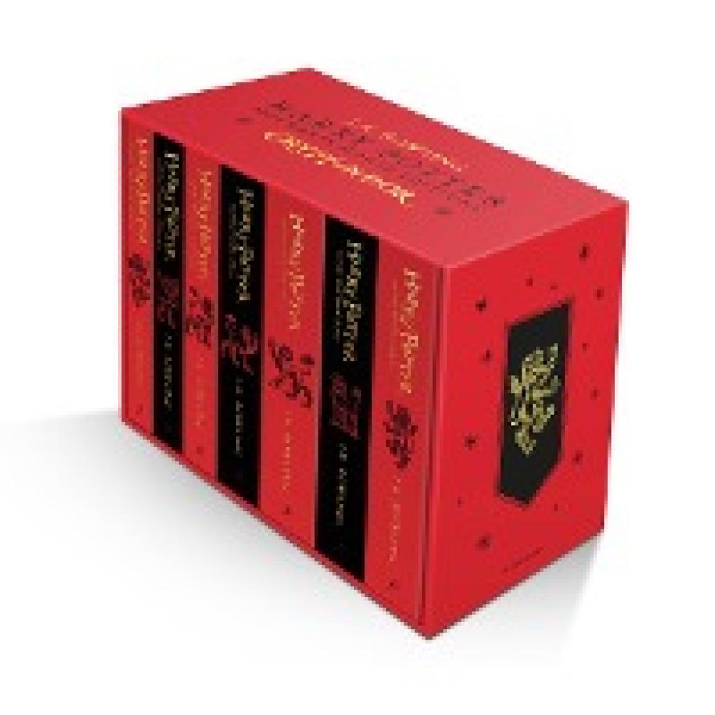 9781526624512 - Harry Potter Gryffindor House Editions Paperback Box Set 7 Teile - JK Rowling Taschenbuch