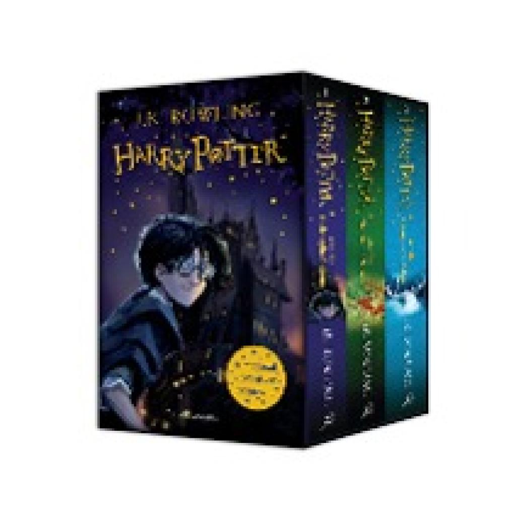 9781526620293 - Harry Potter   1-3   Harry Potter 1-3 Box Set A Magical Adventure Begins - JK Rowling Gebunden