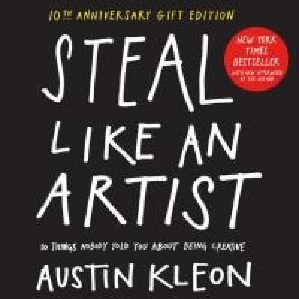 9781523516322 - Steal Like an Artist - Austin Kleon Gebunden