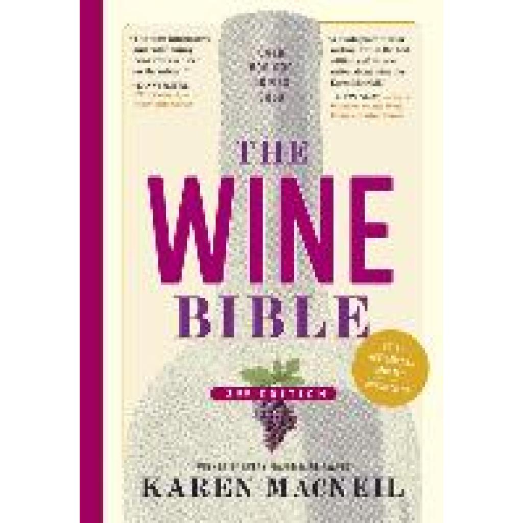 9781523510092 - The Wine Bible - Karen MacNeil Kartoniert (TB)