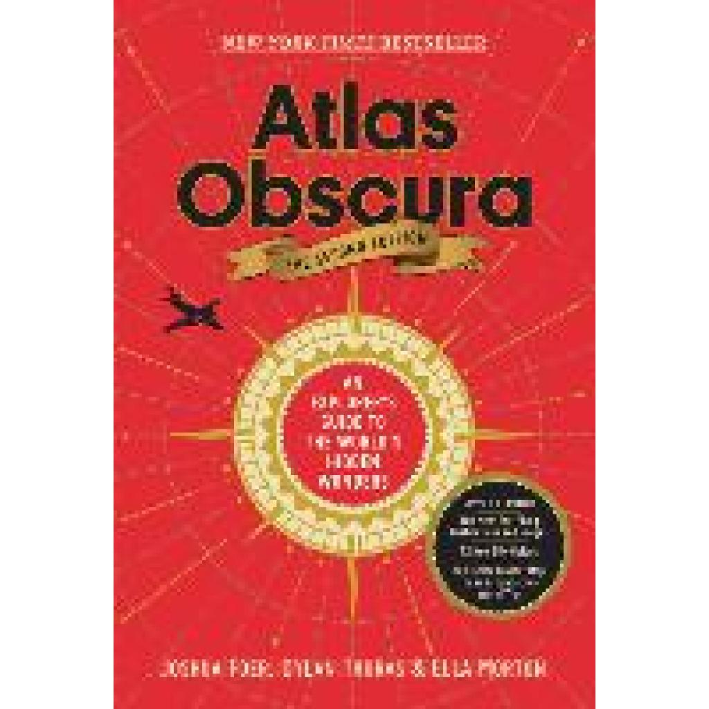 9781523506484 - Atlas Obscura - Joshua Foer Ella Morton Dylan Thuras Gebunden