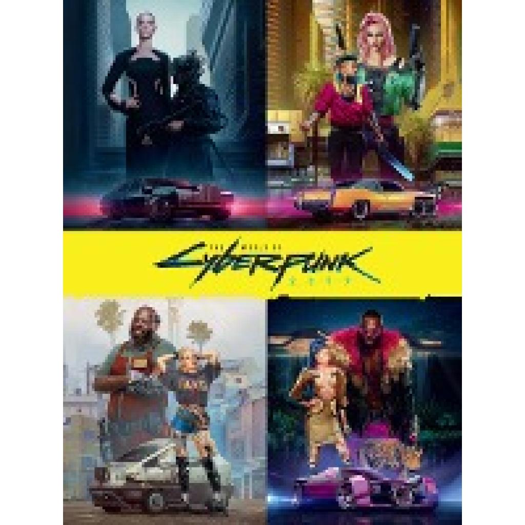 9781506713588 - The World of Cyberpunk 2077 - Marcin Batylda Gebunden