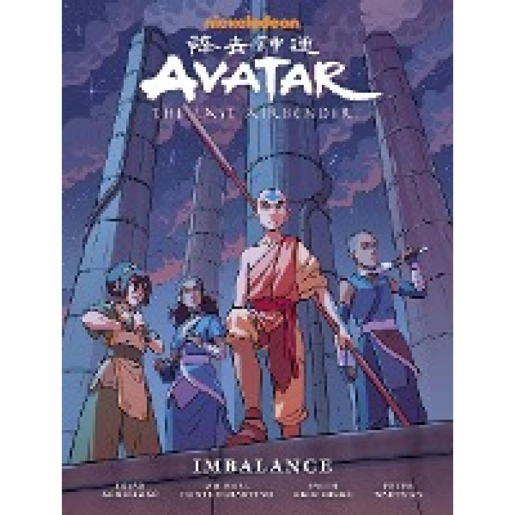 9781506708126 - Avatar The Last Airbender--Imbalance Library Edition - Faith Erin Hicks Bryan Konietzko Michael Dante DiMartino Gebunden