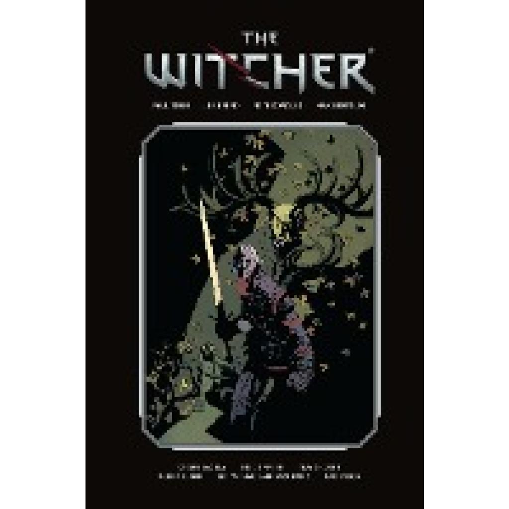 9781506706825 - The Witcher Library Edition Volume 1 - Paul Tobin Gebunden