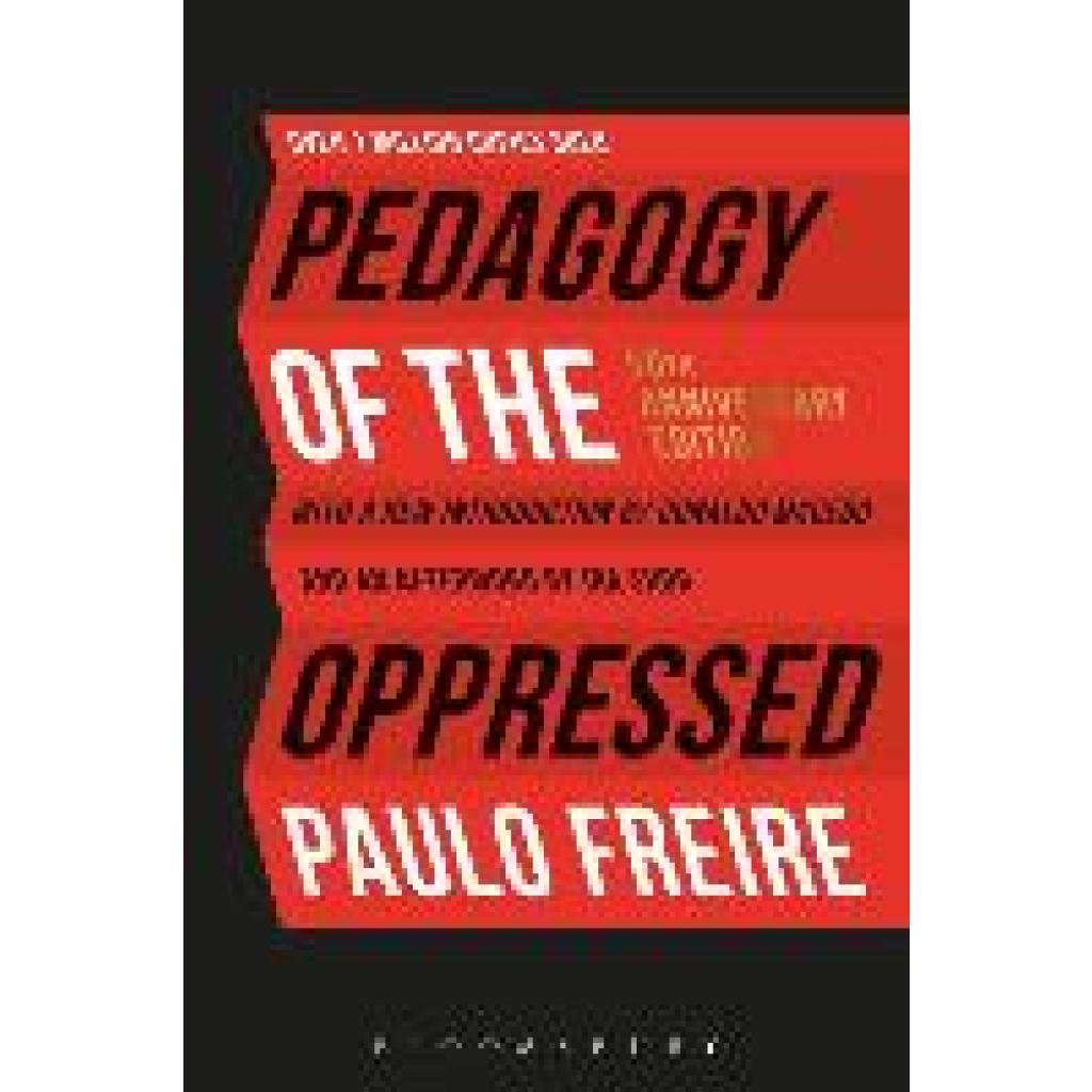 9781501314131 - Pedagogy of the Oppressed - Paulo Freire Kartoniert (TB)